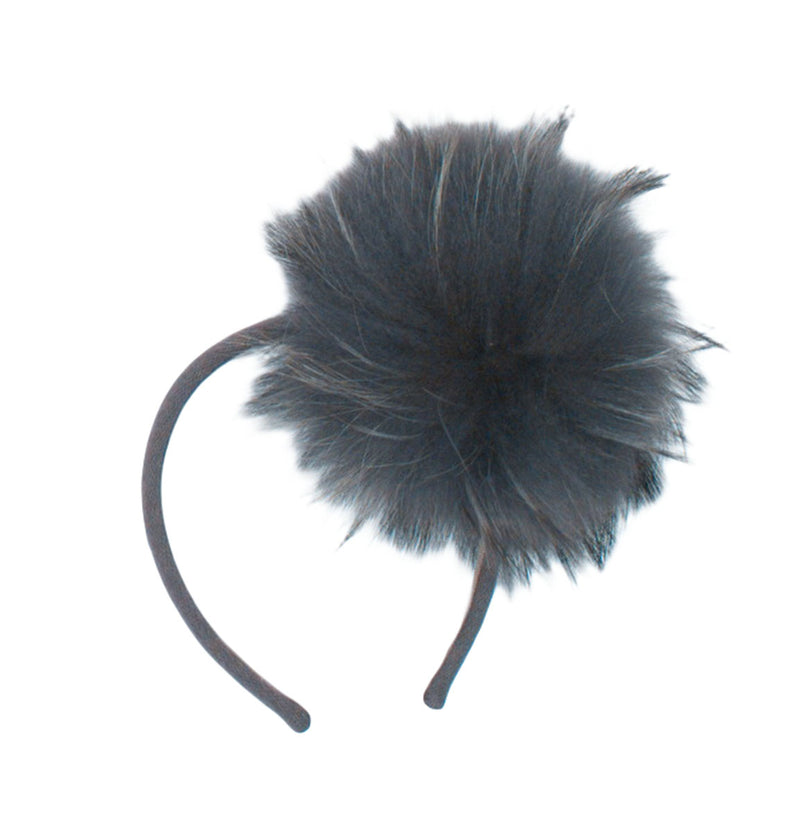 Diadema Ponpom de pelo